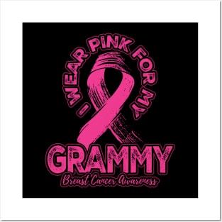 I wear pink for my Grammy Posters and Art